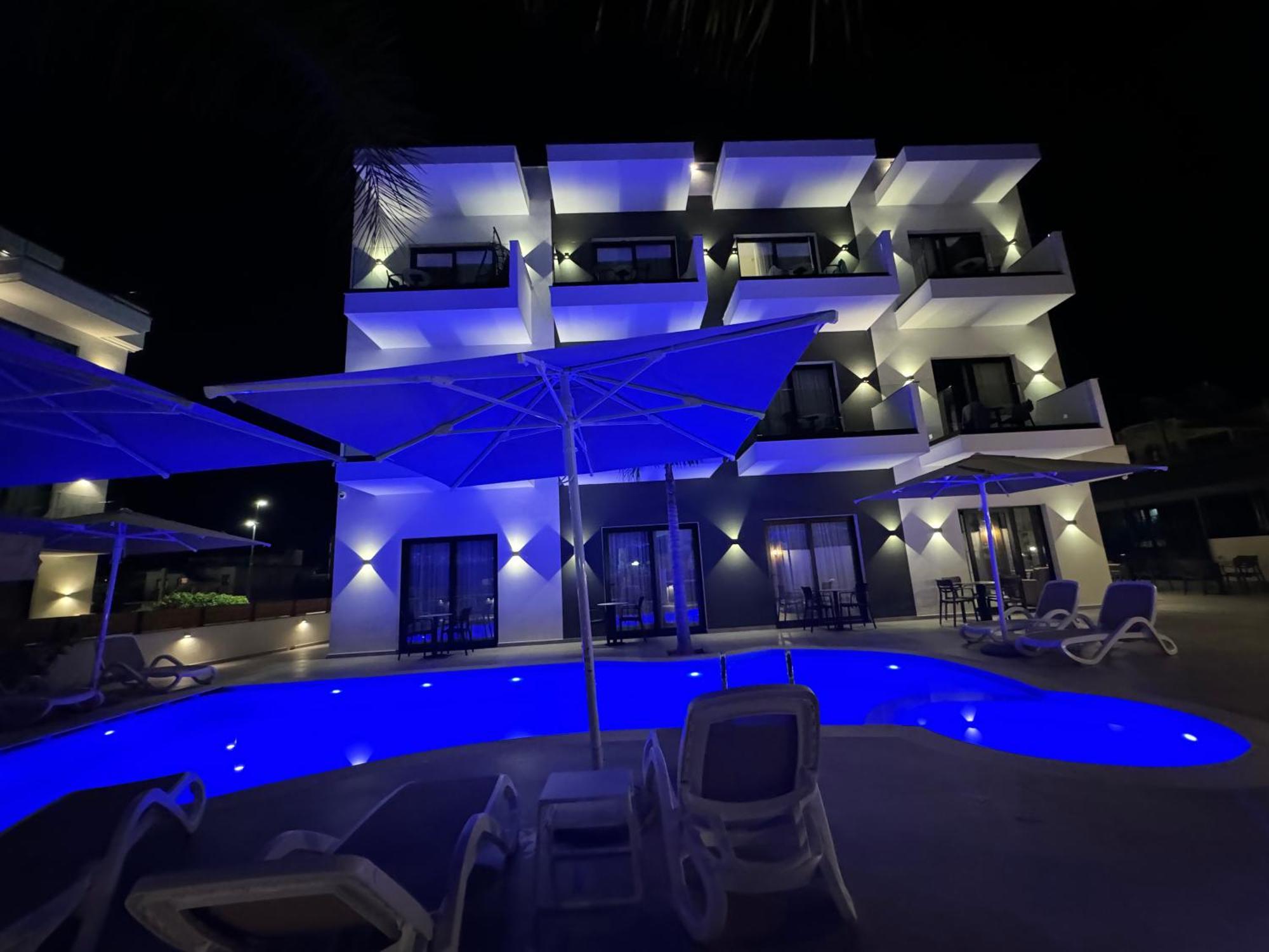 Absolute Hotel Ksamil Ngoại thất bức ảnh