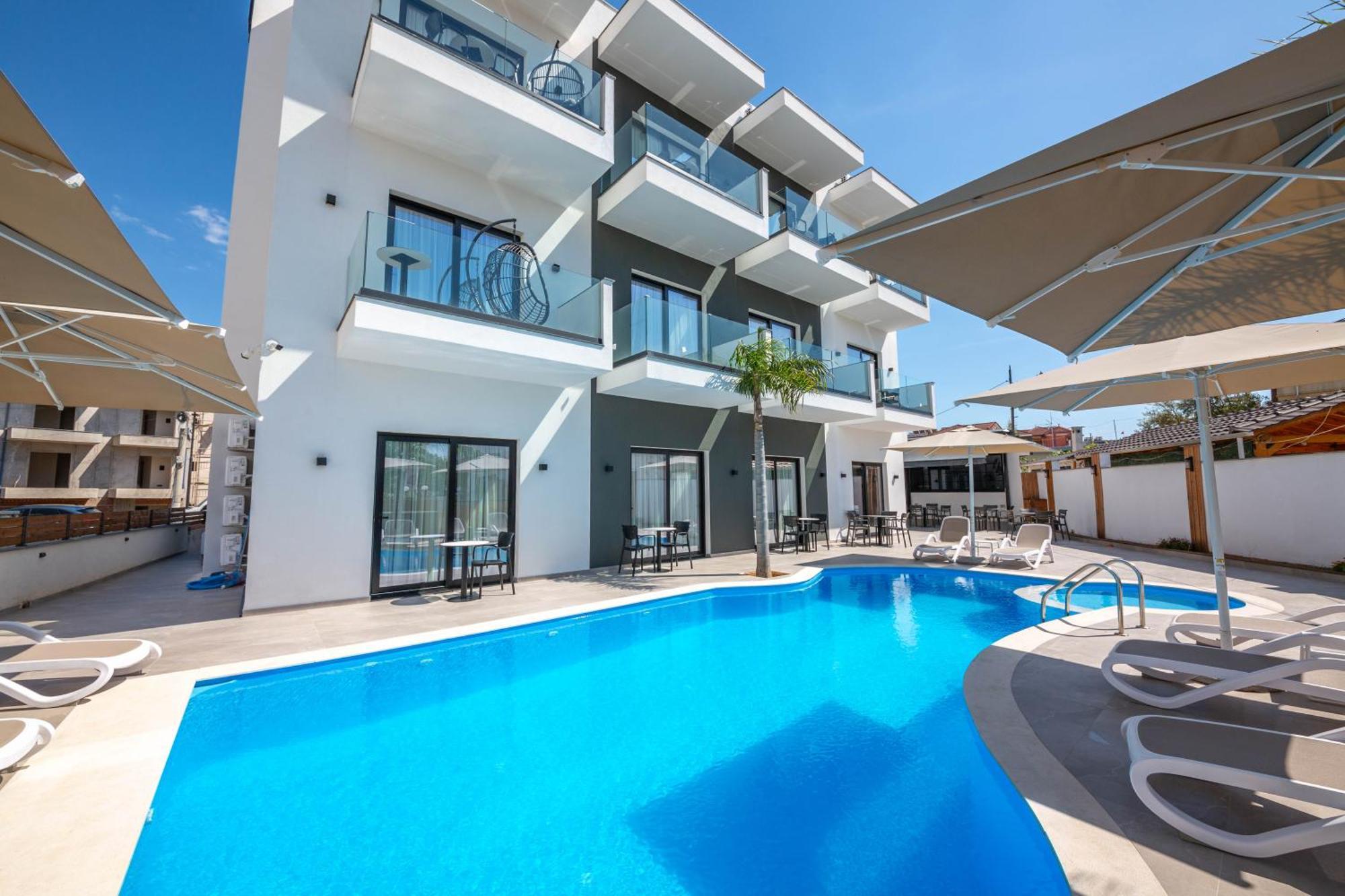 Absolute Hotel Ksamil Ngoại thất bức ảnh
