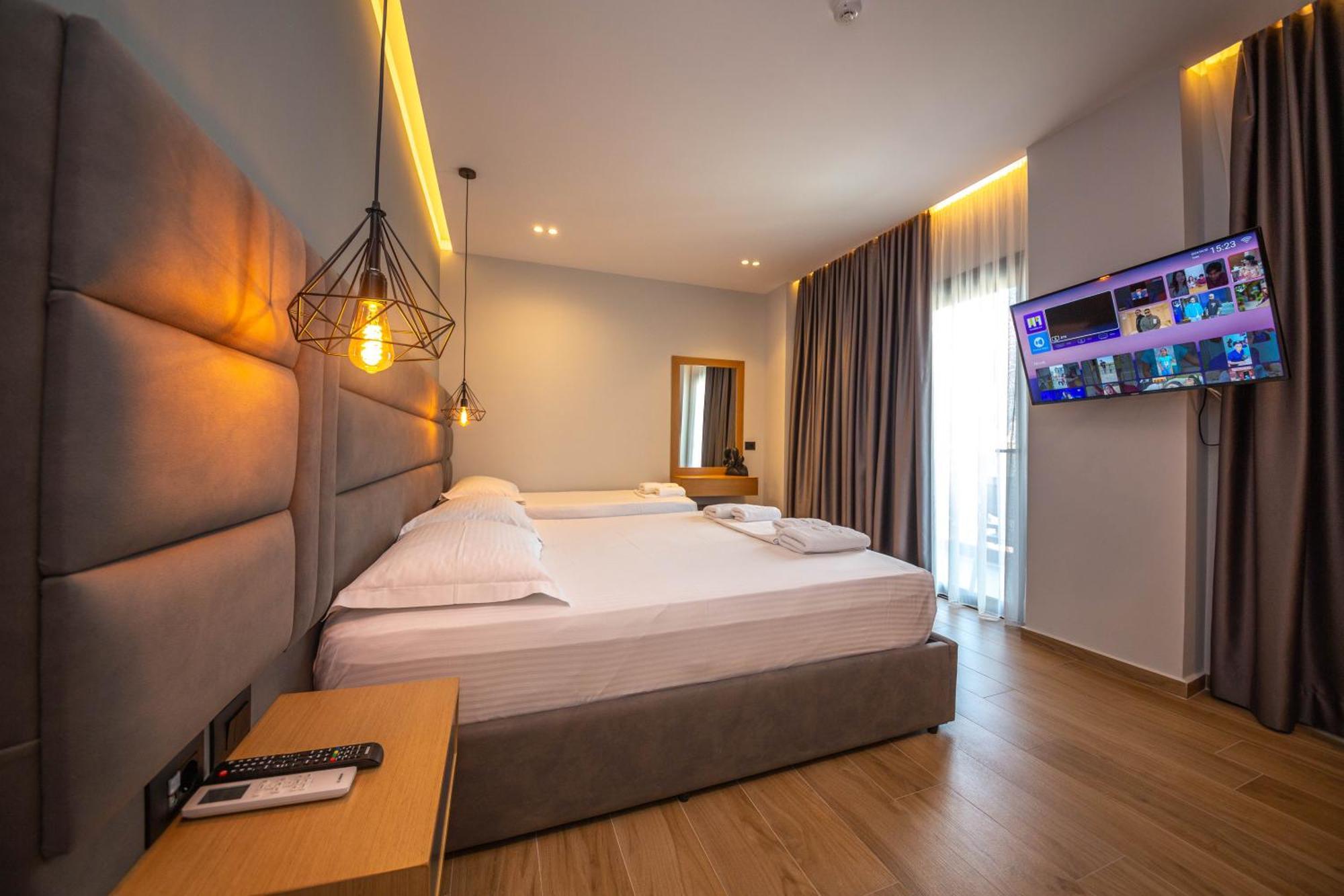 Absolute Hotel Ksamil Ngoại thất bức ảnh