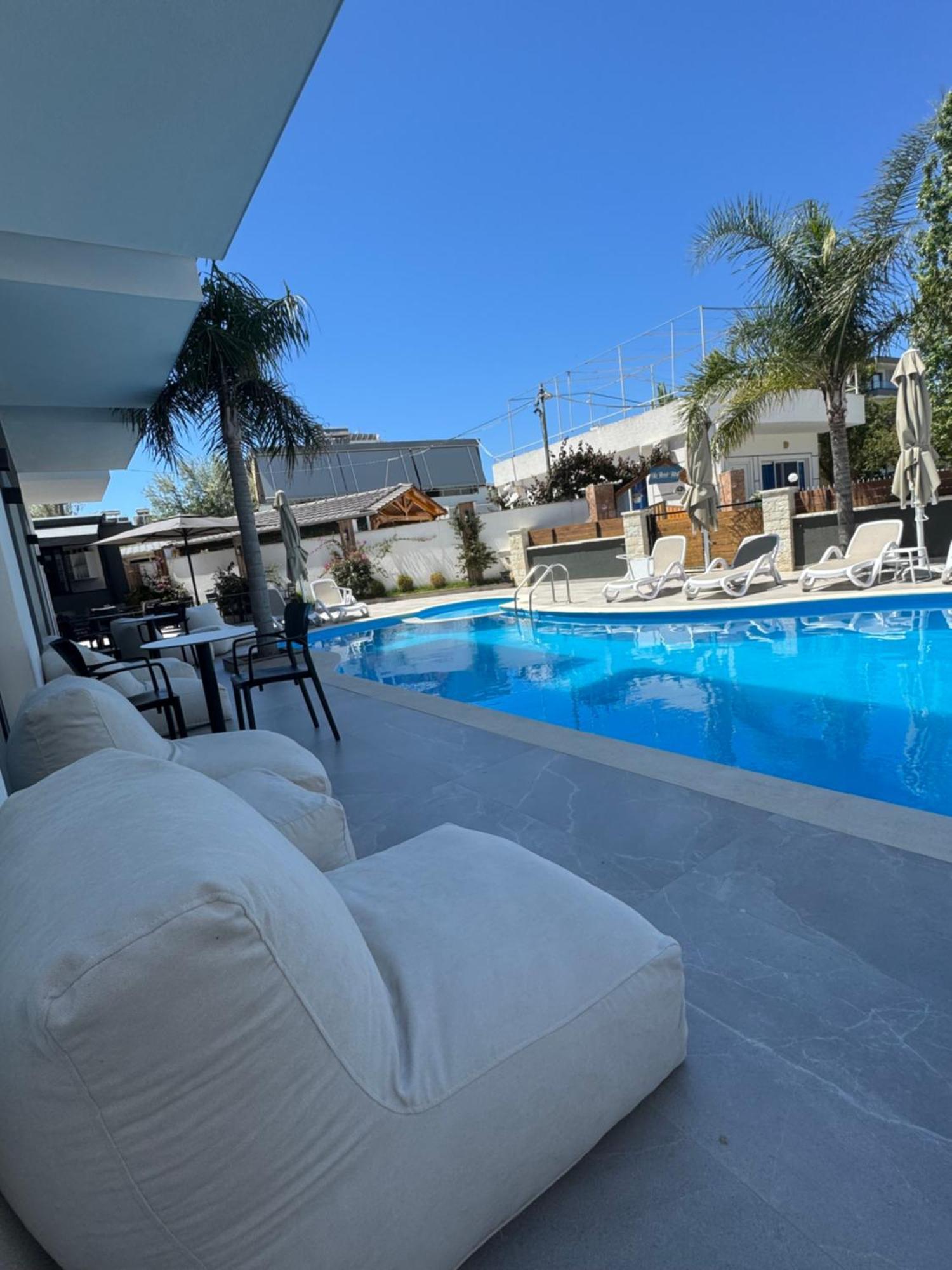 Absolute Hotel Ksamil Ngoại thất bức ảnh
