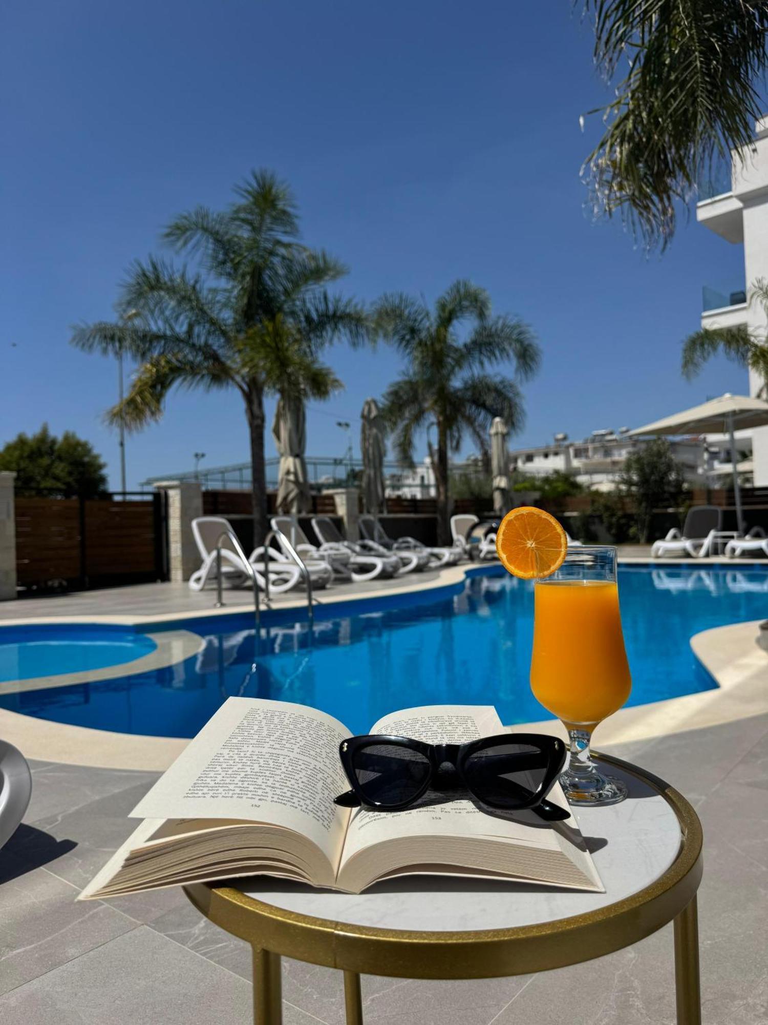 Absolute Hotel Ksamil Ngoại thất bức ảnh